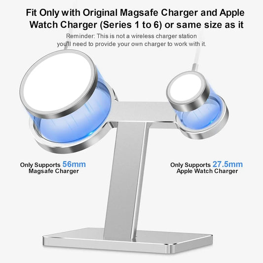 2-in-1 Charging Stand