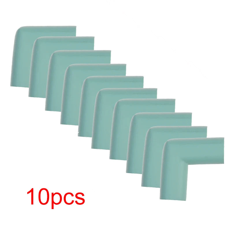 10PCS Children Protection Corner Soft Table Desk Safety Corner Baby Safety Edge Guards Furniture Protector Cover