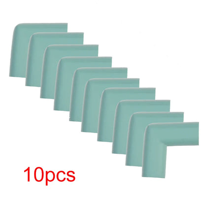 10PCS Children Protection Corner Soft Table Desk Safety Corner Baby Safety Edge Guards Furniture Protector Cover