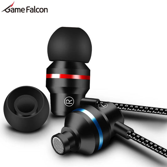 High Quality Metal Wired Recording Headphone for iPhone