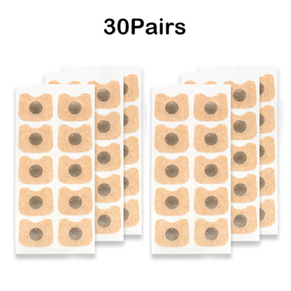 30days Magnetic Nasal Dilator Starter Kits Increase Sports Air Intake Improve Sleeping Reduce Snoring Breathing Refill Nose Clip