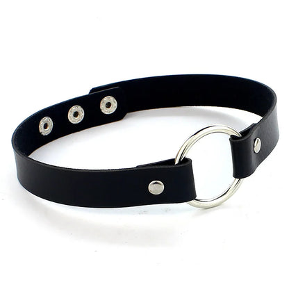Harajuku Punk Rock Gothic Halsband Halskette Frauen Sexy PU Leder Herz Schloss Schlüssel Spike Kragen Chocker Gothic Cosplay Zubehör