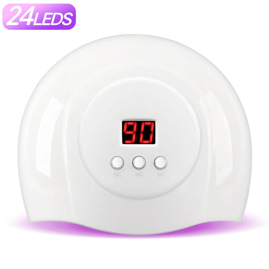 UV LED Nail Drying Lamp