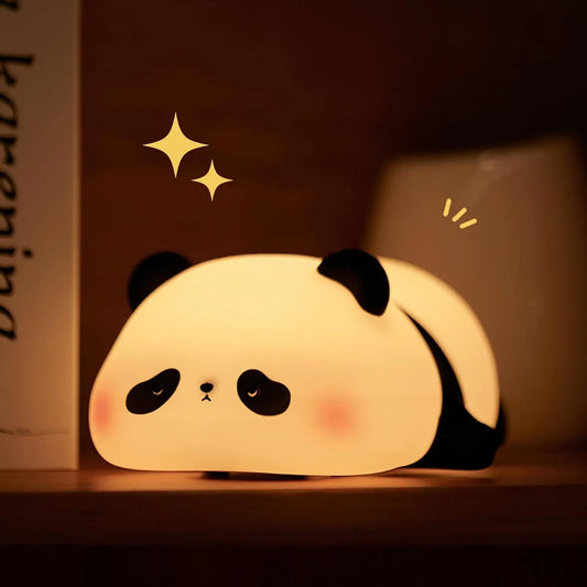 Cute Panda Night Light