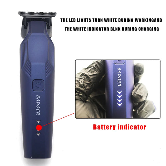 Professional hair trimmer