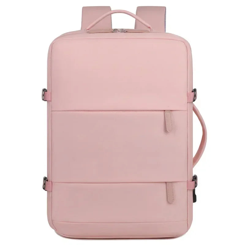 Men Women's Bag Large Capacity Journey Multifunction Backpack With Shoe Storage Multilayer Dry And Wet Separation Waterproof