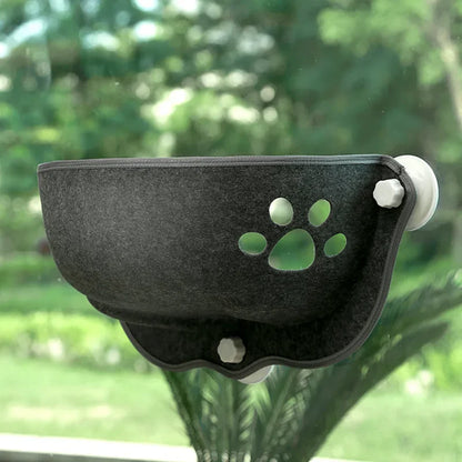 Cat Window Hammock With Strong Suction Cups Pet Kitty Hanging Sleeping Bed Storage For Pet Warm Ferret Cage Cat Shelf Seat Beds