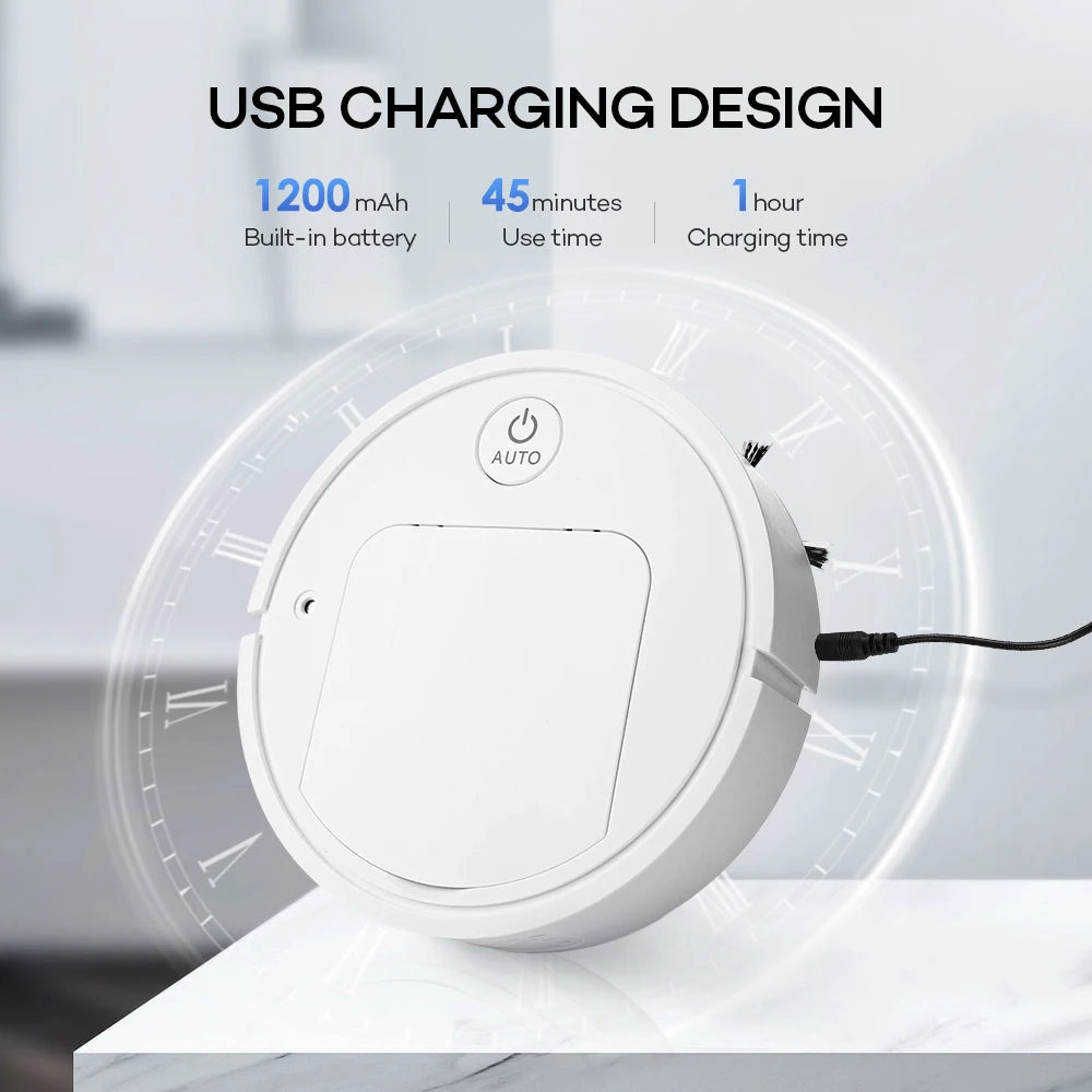 Xiaomi 4 In 1 Sweeping Robot Vacuum Cleaner Smart Automatic Air Purification Spray Humidification Quiet Strong Mopping Cleaning
