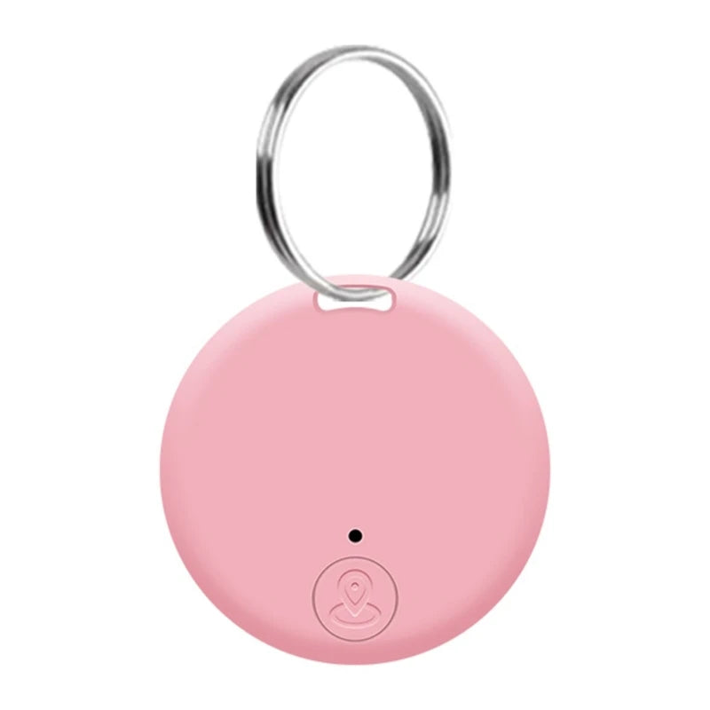 Mini Item Finder Dog GPS Trackers No Monthly Fee Locator Portable Intelligent Anti-Lost Device for Luggages Kids