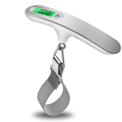 110 lb/50 kg Portable Digital Luggage Scale