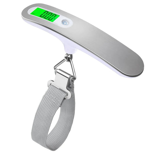 110 lb/50 kg Portable Digital Luggage Scale