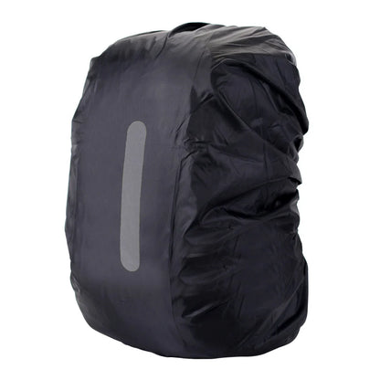 Reflective Waterproof Rain Cover Outdoor Sport Night Cycling Safety Light Raincover Case Bag Hiking 30-80L