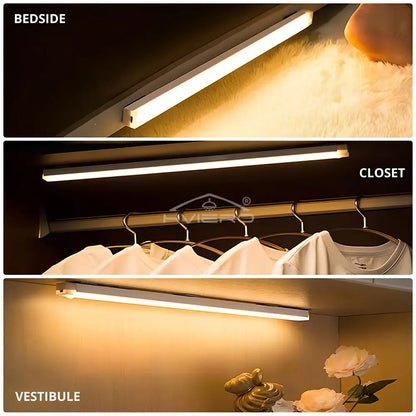 Rechargeable night light with motion sensor