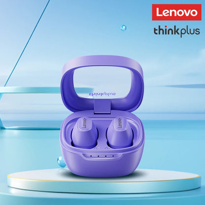 Lenovo XT62 Wireless Bluetooth 5.3 Earphones Noise Reduction Low Latency TWS Touch Control Headphones With Mic Sport Earbud New