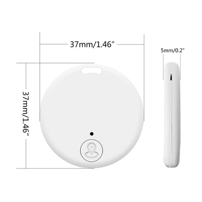 Mini Item Finder Dog GPS Trackers No Monthly Fee Locator Portable Intelligent Anti-Lost Device for Luggages Kids