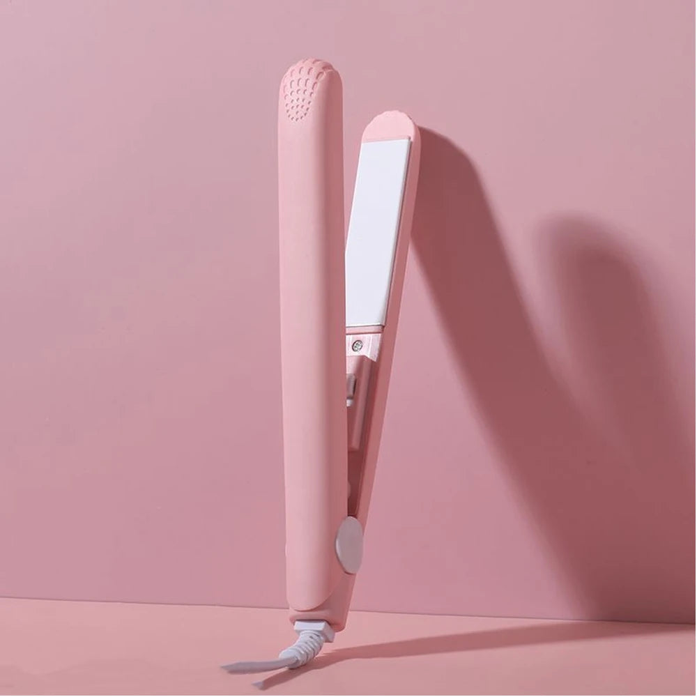 Mini hair straightener