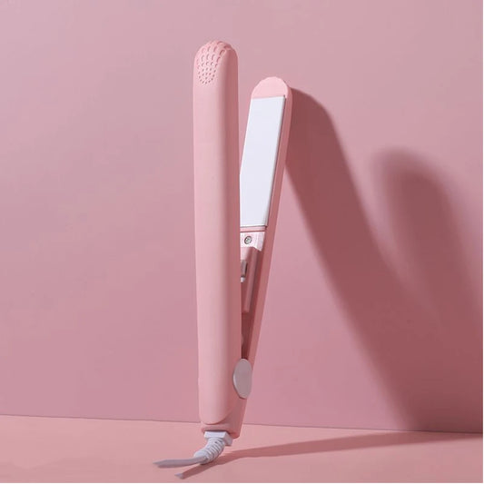 Mini hair straightener