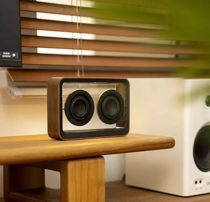 Wireless Bluetooth Speaker with Dual Speakers