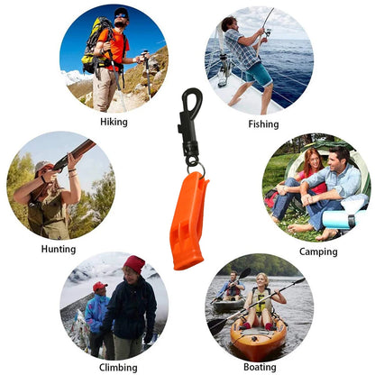 1/PCS Outdoor Survival Whistle Camping Hiking Rescue Emergency Whistle Diving Football Basketball Match Whistle