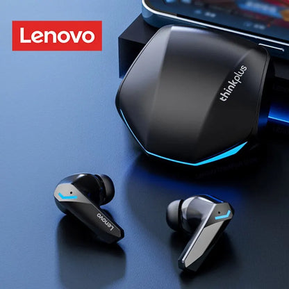 Lenovo GM2 Pro TWS Wireless Earphone 5.3 bluetooth Gaming Low Latency  For xiaomi