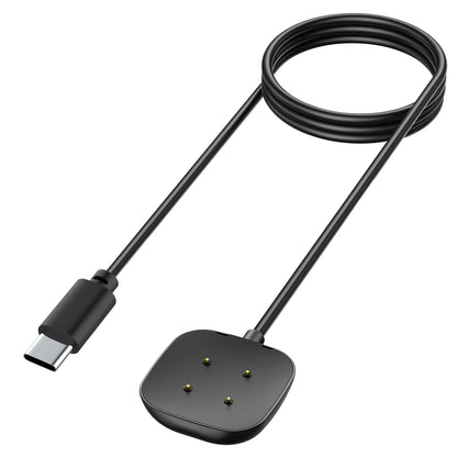 Charging Dock for Fitbit Versa 4/Versa 3/Sense 2