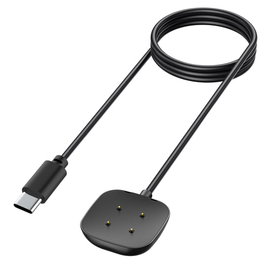 Charging Dock for Fitbit Versa 4/Versa 3/Sense 2