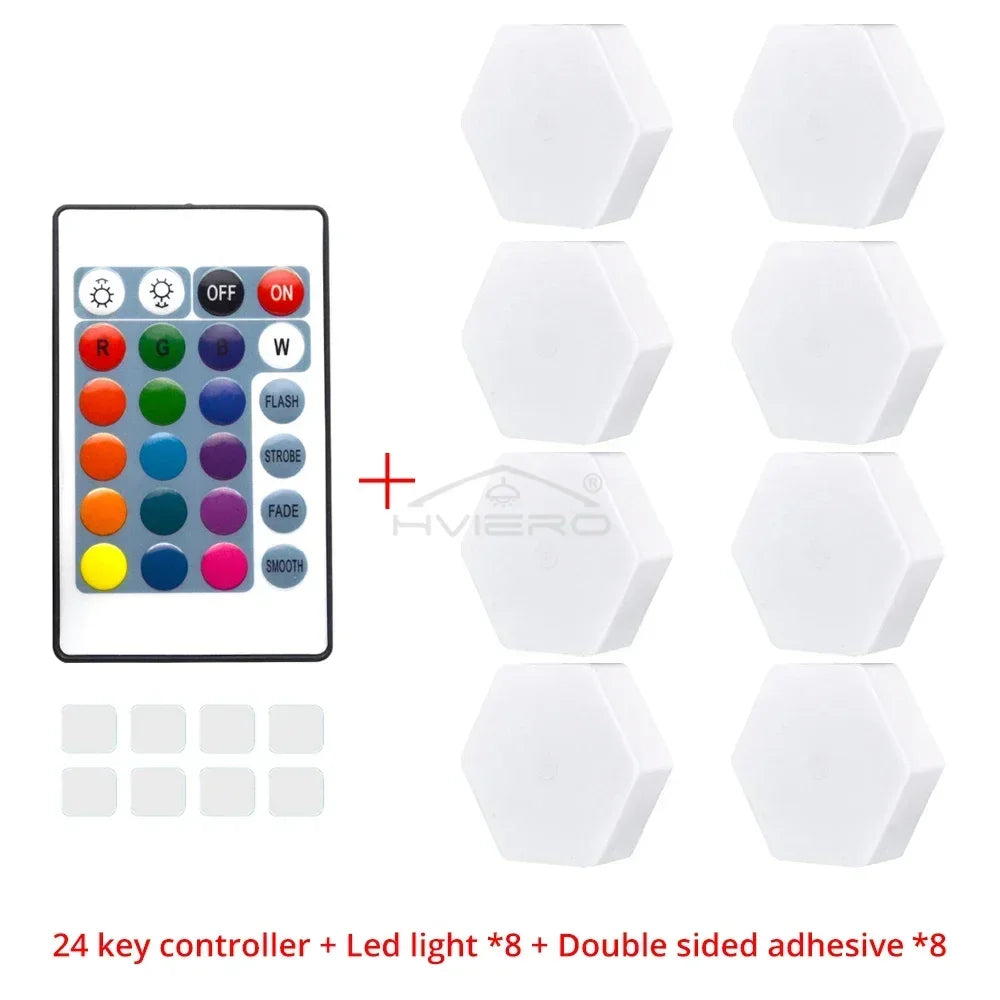 Motion sensor wall light
