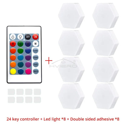 Motion sensor wall light