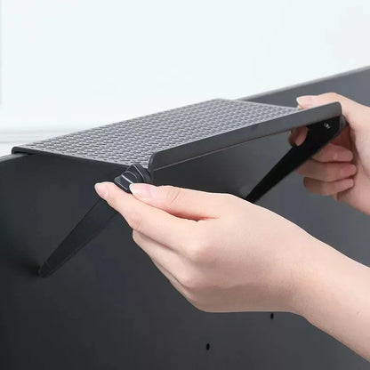 TV Monitor Stand, Top Storage Shelf