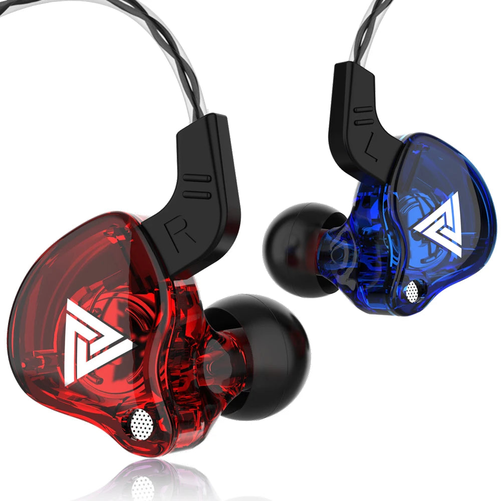 Sports Earphone InEar Drive by Wire with Microphone Extra Bass Stereo Surround Handfree Cellphone Headset Hi-Res Certification