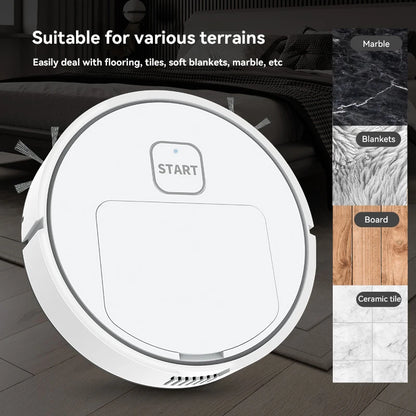 Xiaomi 4 In 1 Sweeping Robot Vacuum Cleaner Smart Automatic Air Purification Spray Humidification Quiet Strong Mopping Cleaning