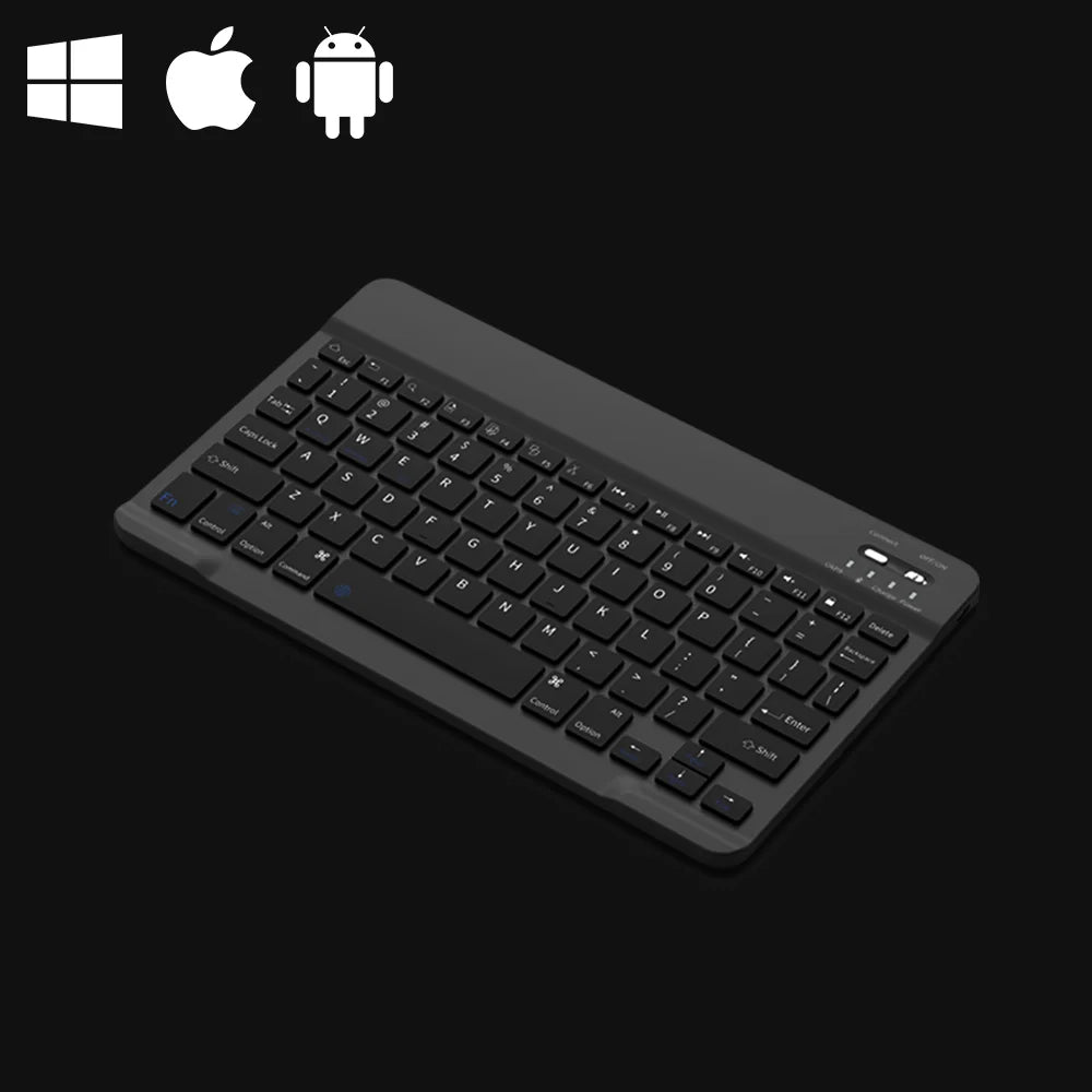 For iPad Mini Keyboard For Android iOS Windows Bluetooth Wireless Keyboard For Samsung Apple Phone Tablet Keyboard and Mouse
