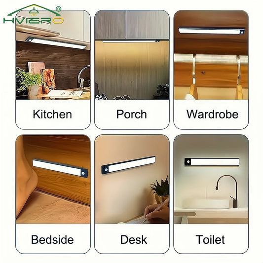 Motion sensor night lights