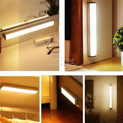 Rechargeable night light with motion sensor