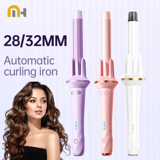 Automatic curling iron 28/32 mm.