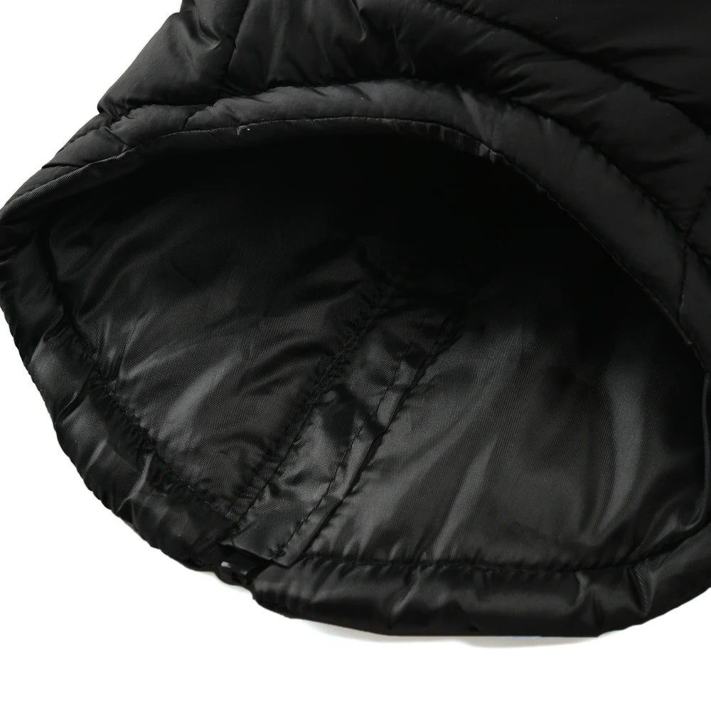 Warm Dog Jacket For Small Big Dogs Autumn Winter Windproof Waterproof With D-ring Puppy Clothes Schnauzer Golden Retriever Coat