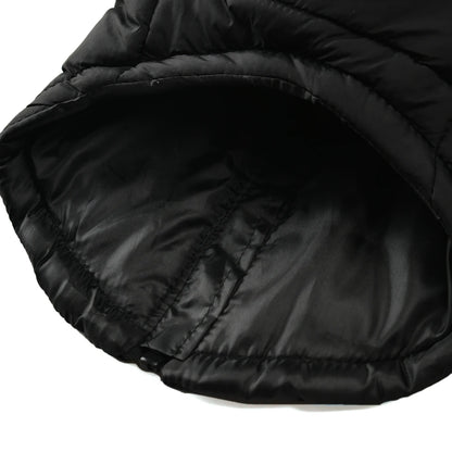 Warm Dog Jacket For Small Big Dogs Autumn Winter Windproof Waterproof With D-ring Puppy Clothes Schnauzer Golden Retriever Coat