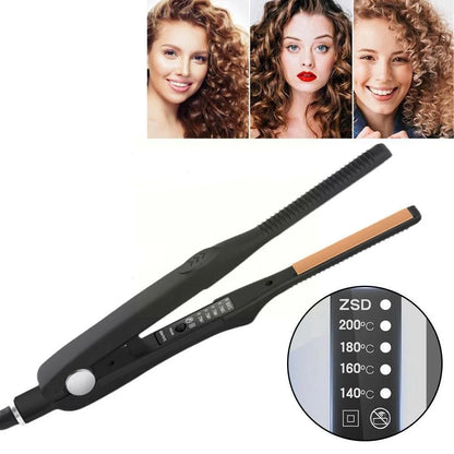 2 in 1 hair straightener