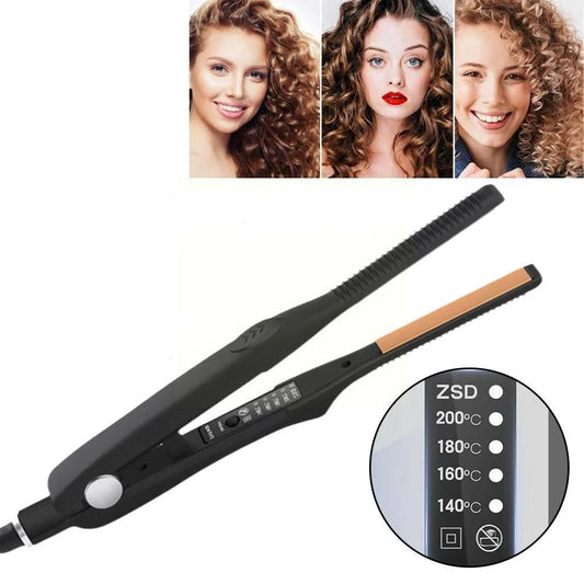 2 in 1 hair straightener