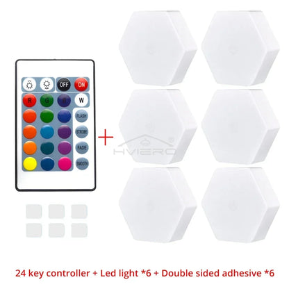 Motion sensor wall light