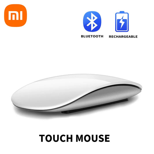 Xiaomi Wireless Mouse Silent Rechargeable Computer Bluetooth Mouse Slim Ergonomic PC Magic Mice For Apple Macbook Microsoft IPAD