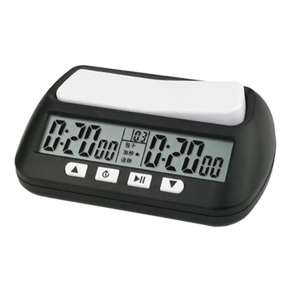 Diamond Grade Chess Clock Compact Digital Watch Count Up Down Timer