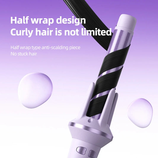Automatic curling iron 28/32 mm.