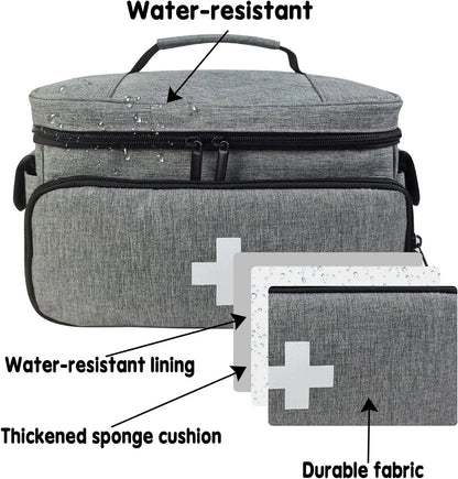 Small medicine storage bag Portable medical emergency kit Home medicine storage box medical kit