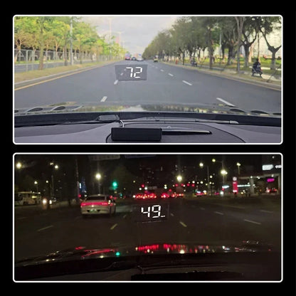 Car, Truck Windshield Speedometer Projector