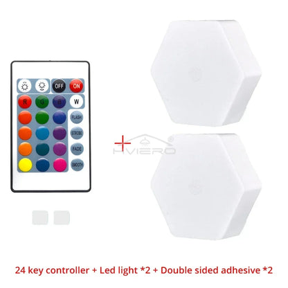 Motion sensor wall light