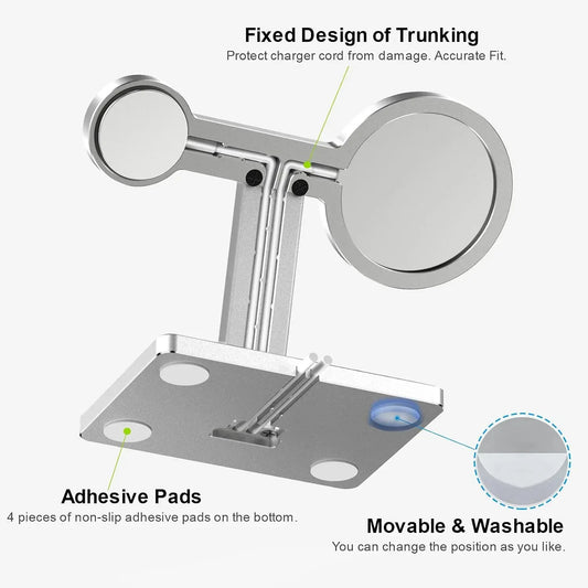 2-in-1 Charging Stand
