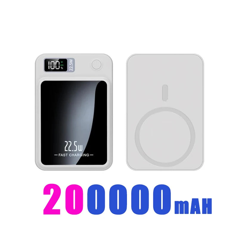 Magnetic Wireless Power Bank for iPhone/Xiaomi/Samsumg