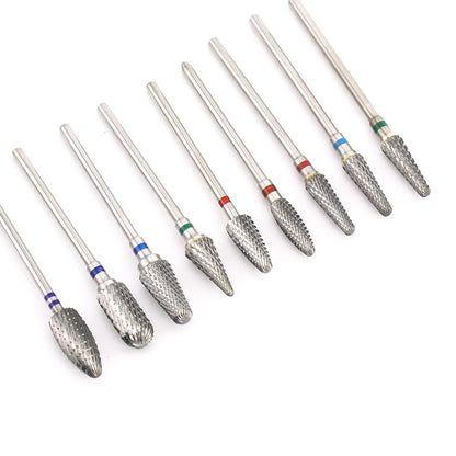 Tungsten Carbide Nail Drill Bit Manicure Cutter