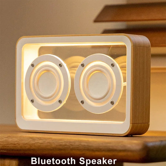 Wireless Bluetooth Speaker with Dual Speakers